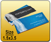 Business Cards - 1.5 x 3.5