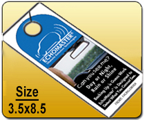 Door Hangers - 3.5 x 8.5