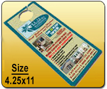 Door Hangers - 4.25 x 11